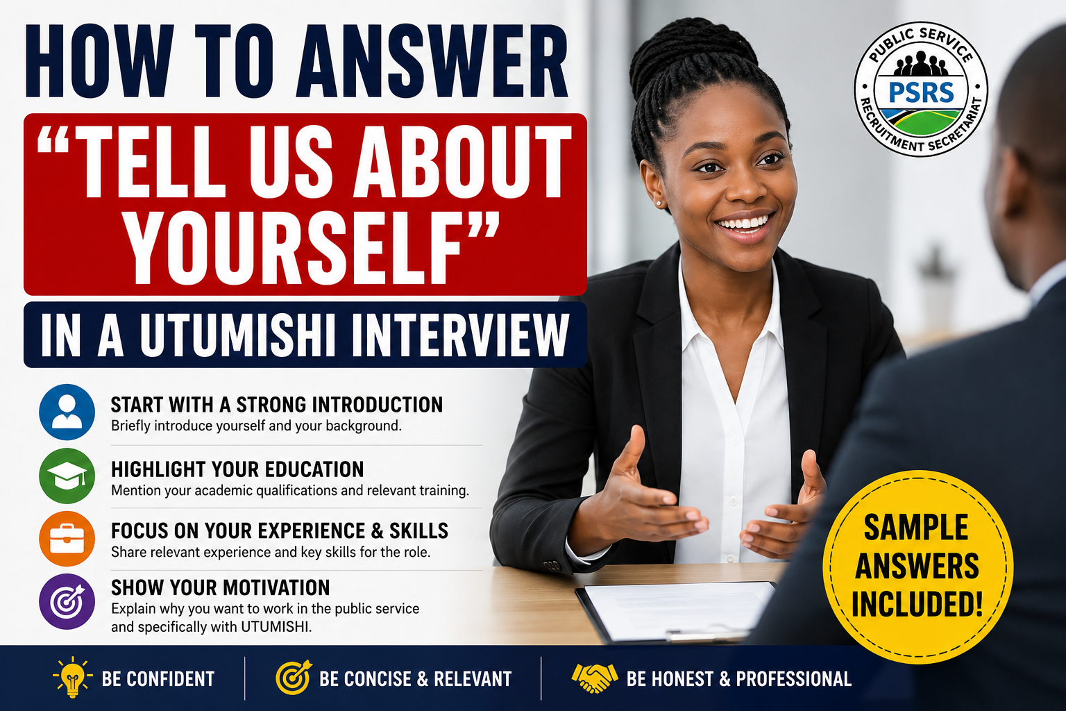 How to Introduce Yourself in a Tanzania Government Job Interview