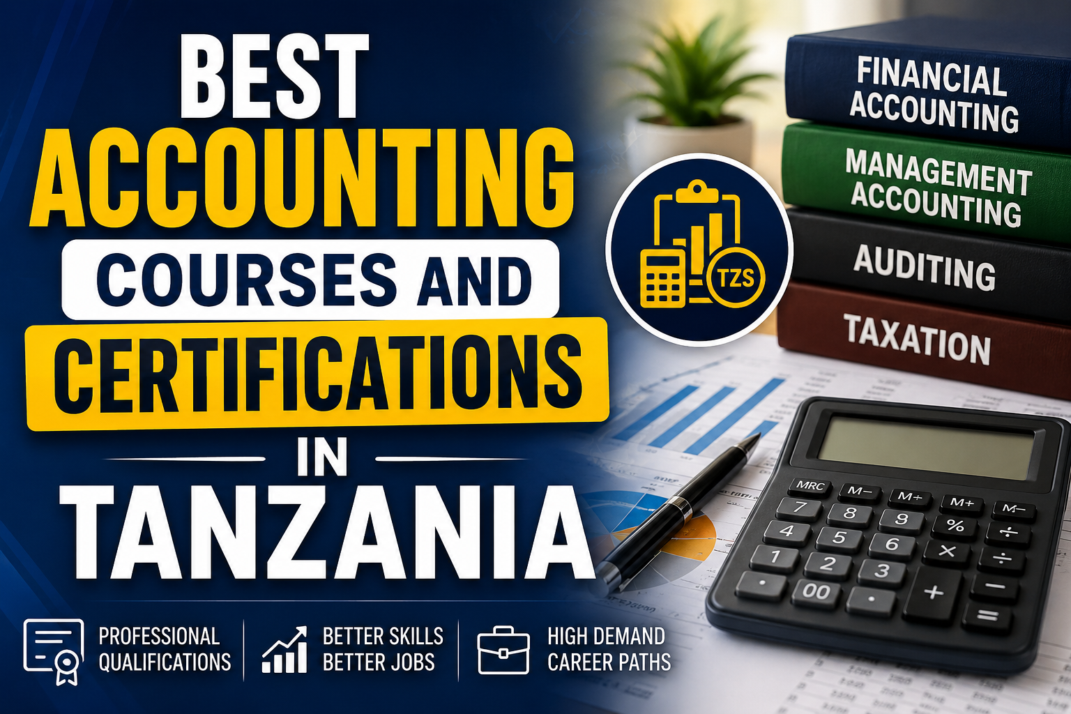 Best Accounting Courses and Certifications in Tanzania