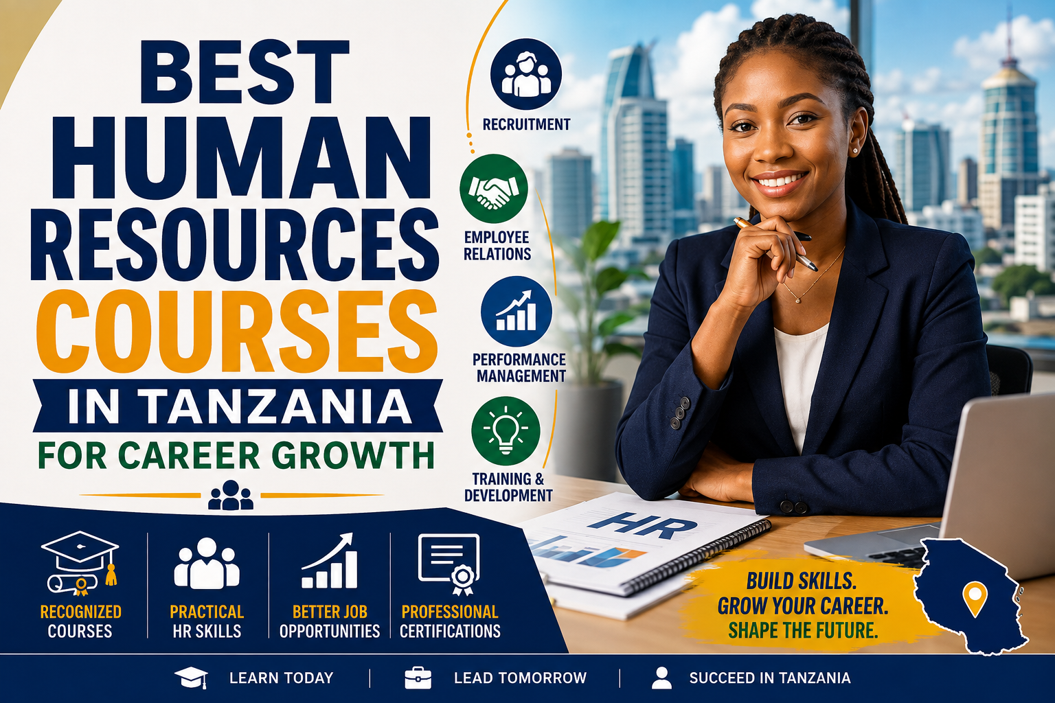 Best Human Resources (HR) Courses in Tanzania for Career Growth