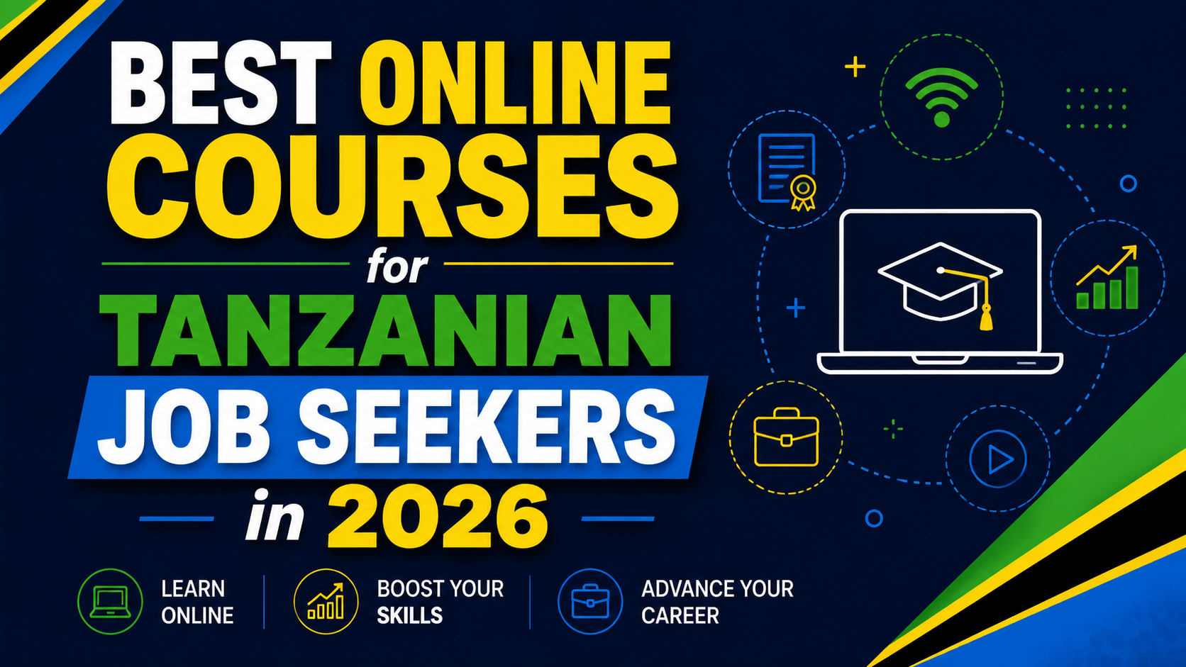 Best Online Courses for Tanzanian Job Seekers in 2026