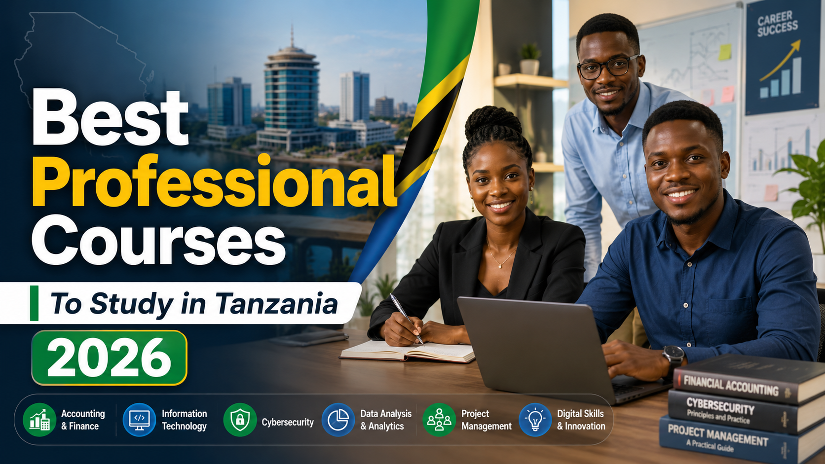 Best Professional Courses to Study in Tanzania in 2026: Top Career Courses