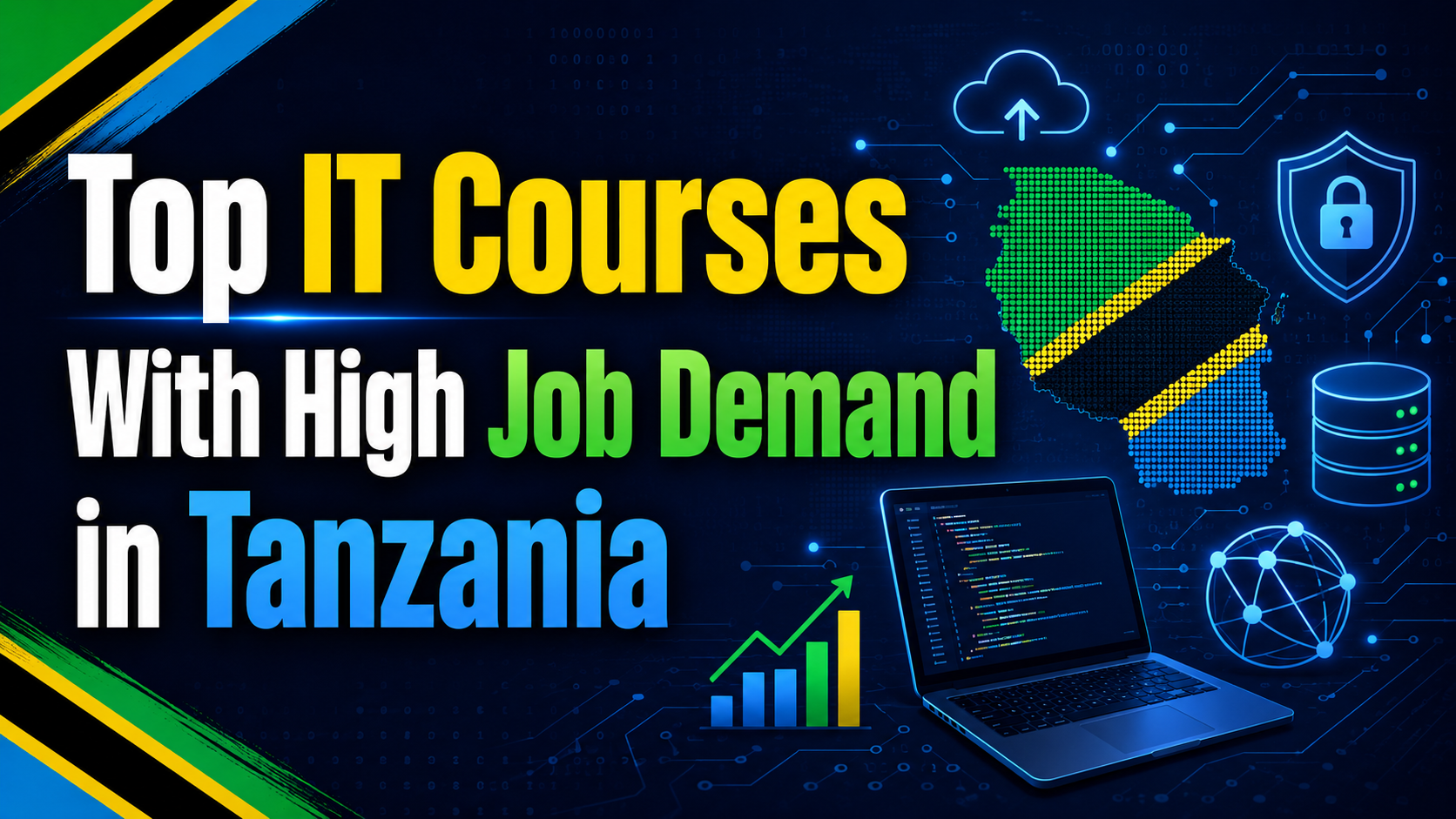Top IT Courses With High Job Demand in Tanzania
