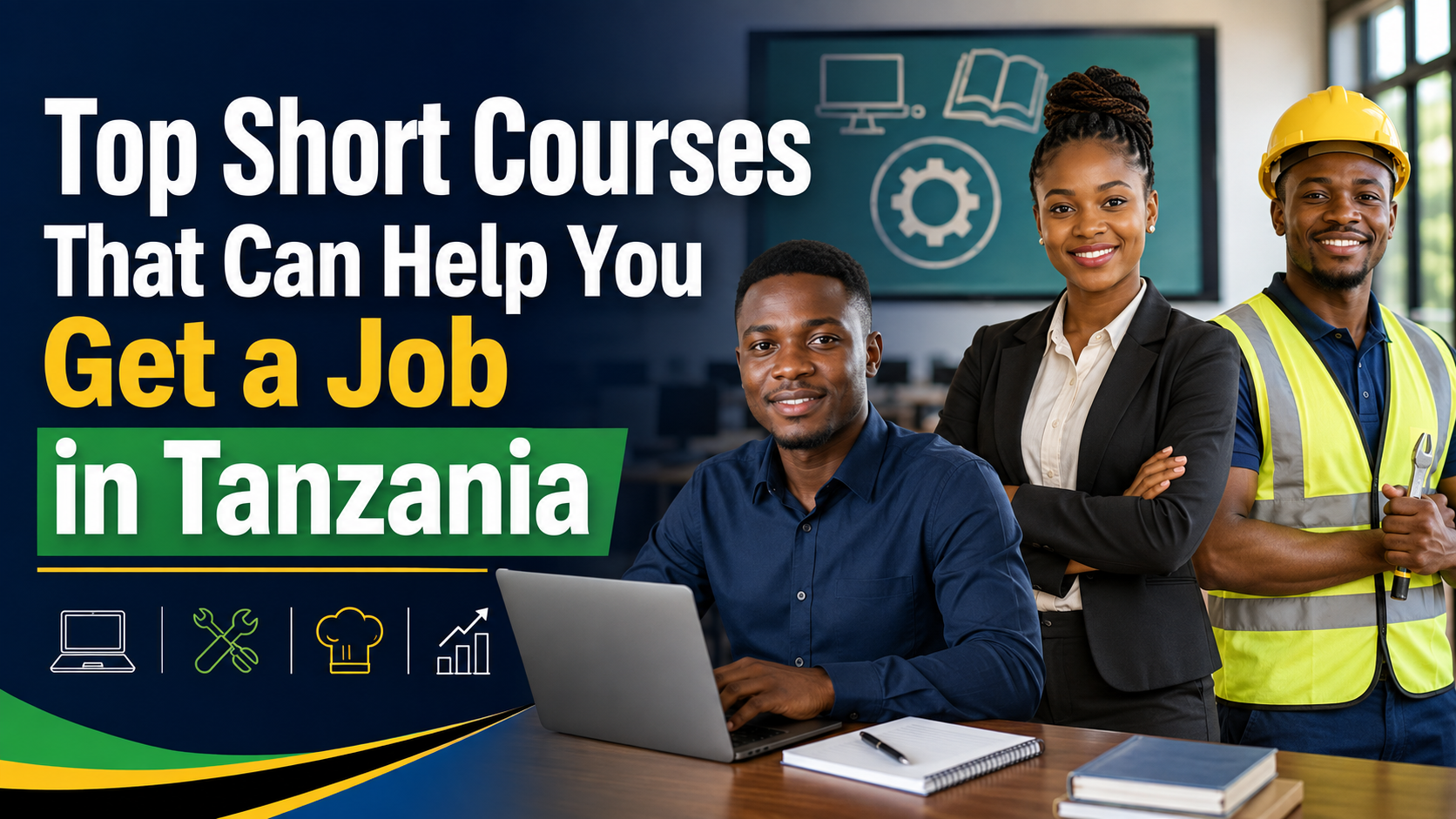 Top Short Courses That Can Help You Get a Job in Tanzania