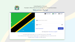 ESS Utumishi Login – Watumishi Portal Tanzania 2026