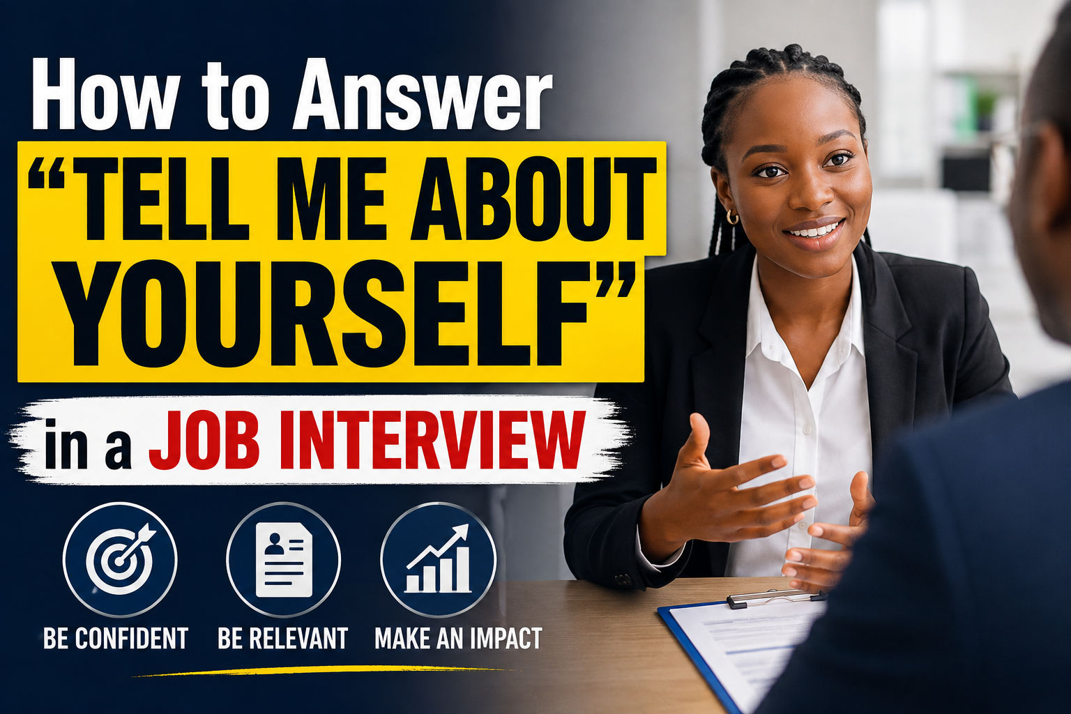 How to Answer “Tell Me About Yourself” in a Job Interview