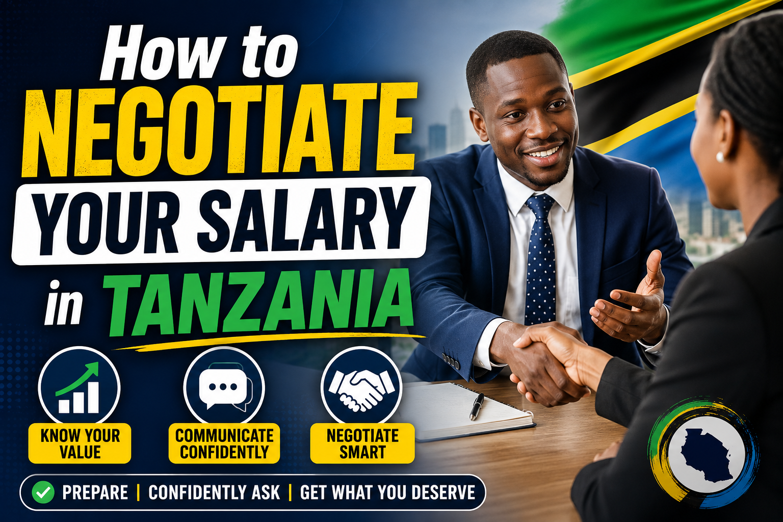 How to Negotiate Your Salary in Tanzania
