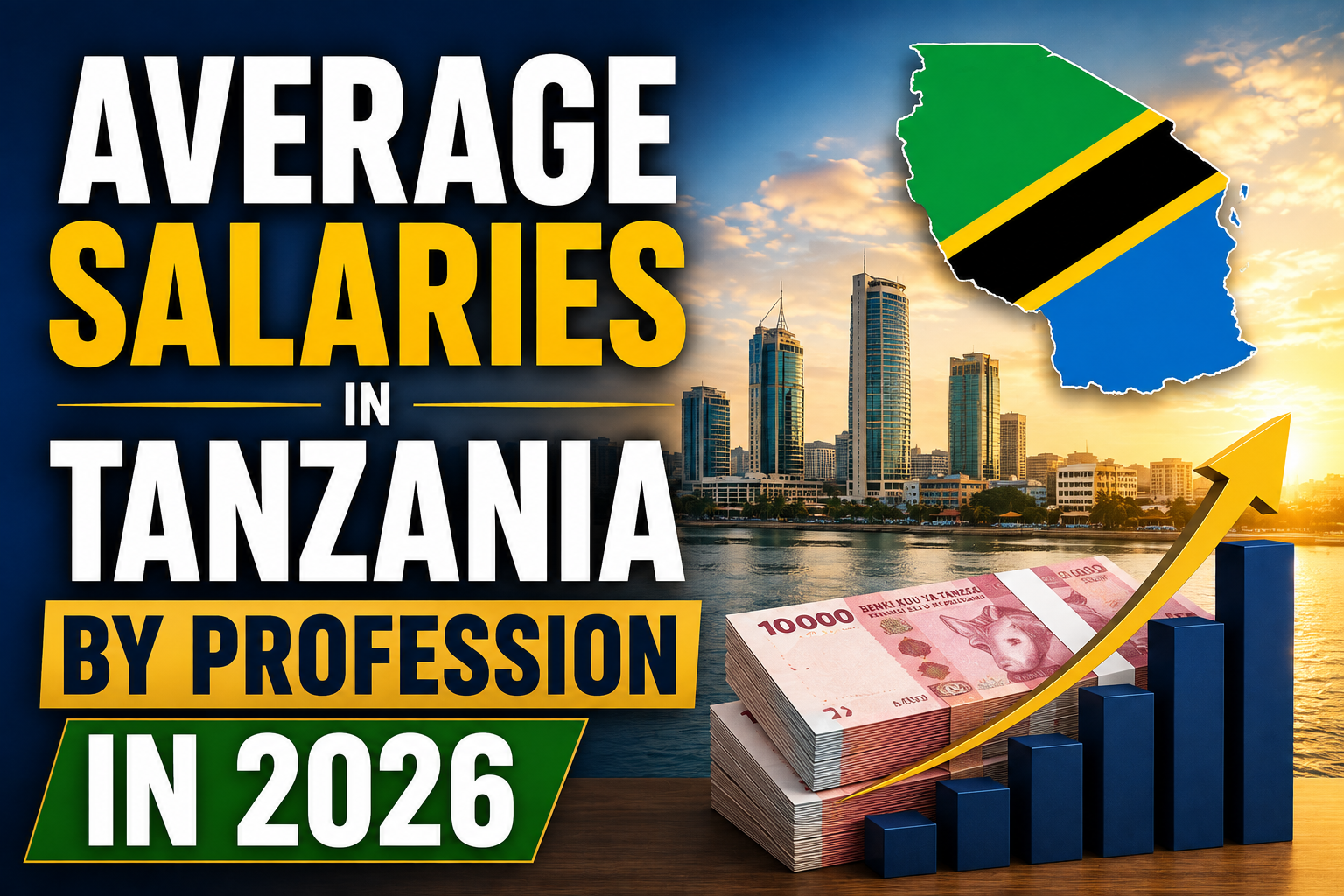 Average Salaries in Tanzania by Profession in 2026