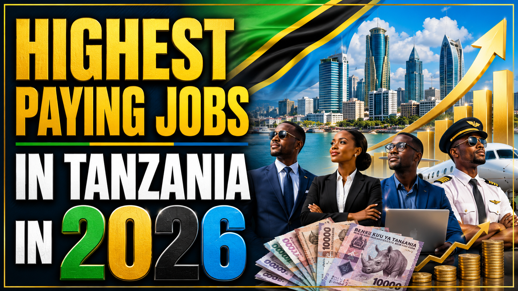 Highest Paying Jobs in Tanzania in 2026