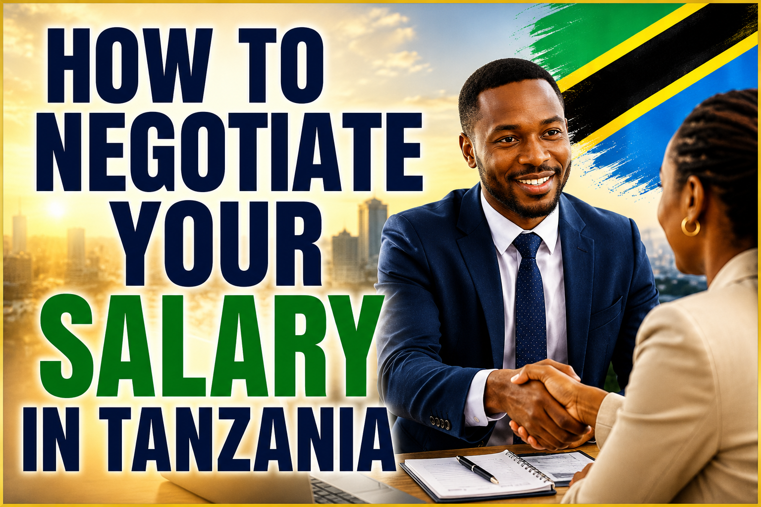 How to Negotiate Your Salary in Tanzania