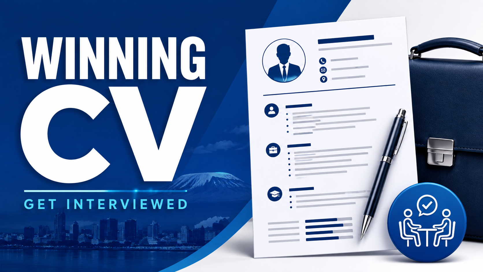 How to Write a Winning Resume/CV That Will Land You a Job Interview