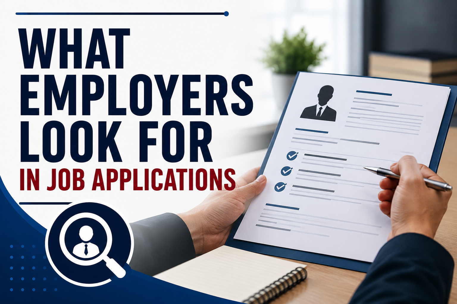 What Employers Look for When Reviewing Job Applications