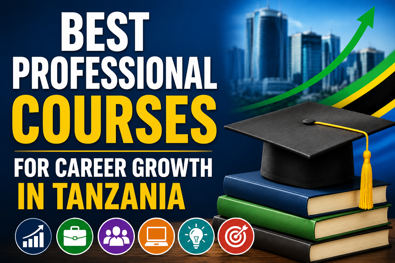 Best Professional Courses for Career Growth in Tanzania
