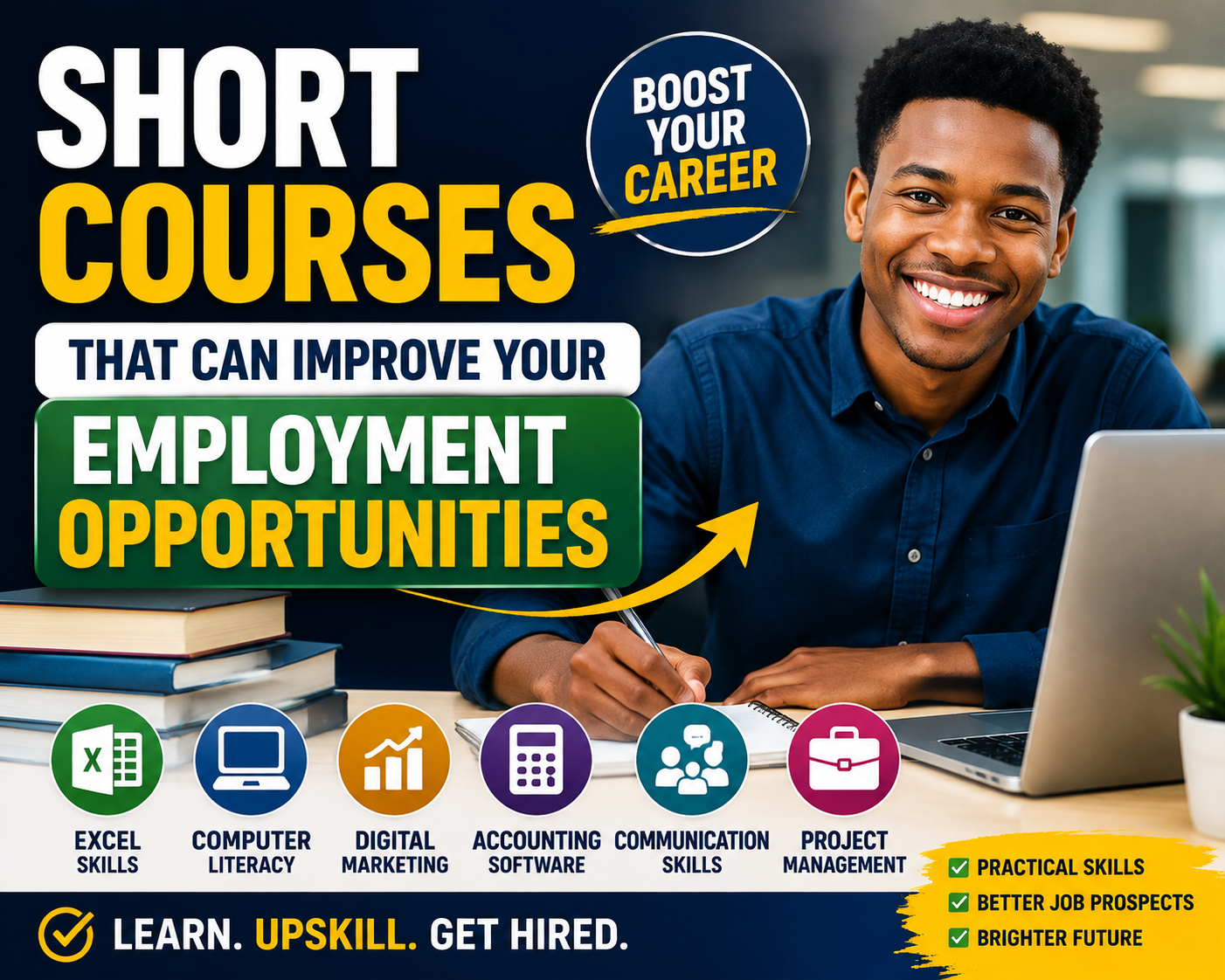 Short Courses That Can Improve Your Employment Opportunities