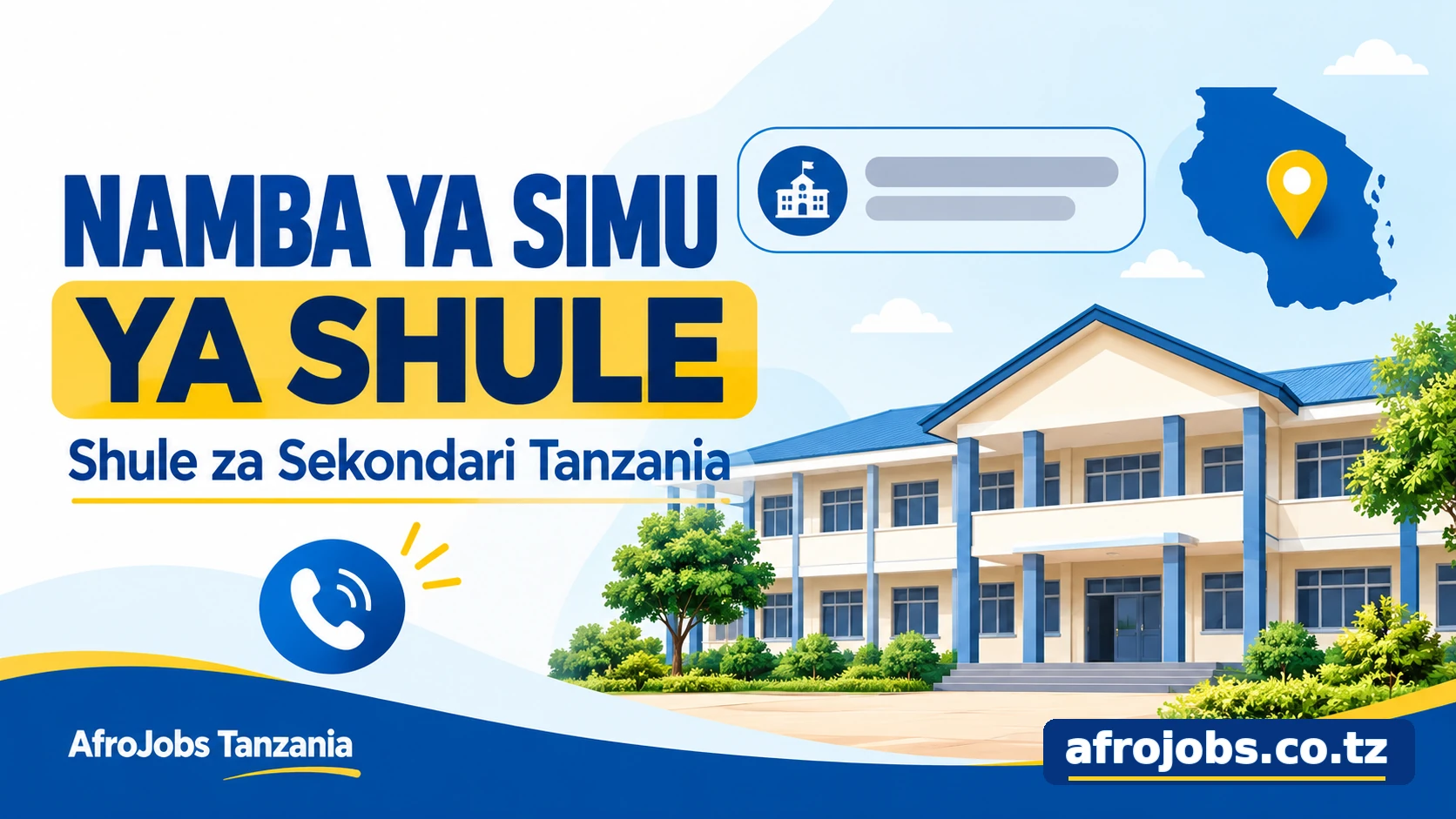Namba ya Simu ya Shule ya Sekondari An Noor Boys Islamic – Tanga CC